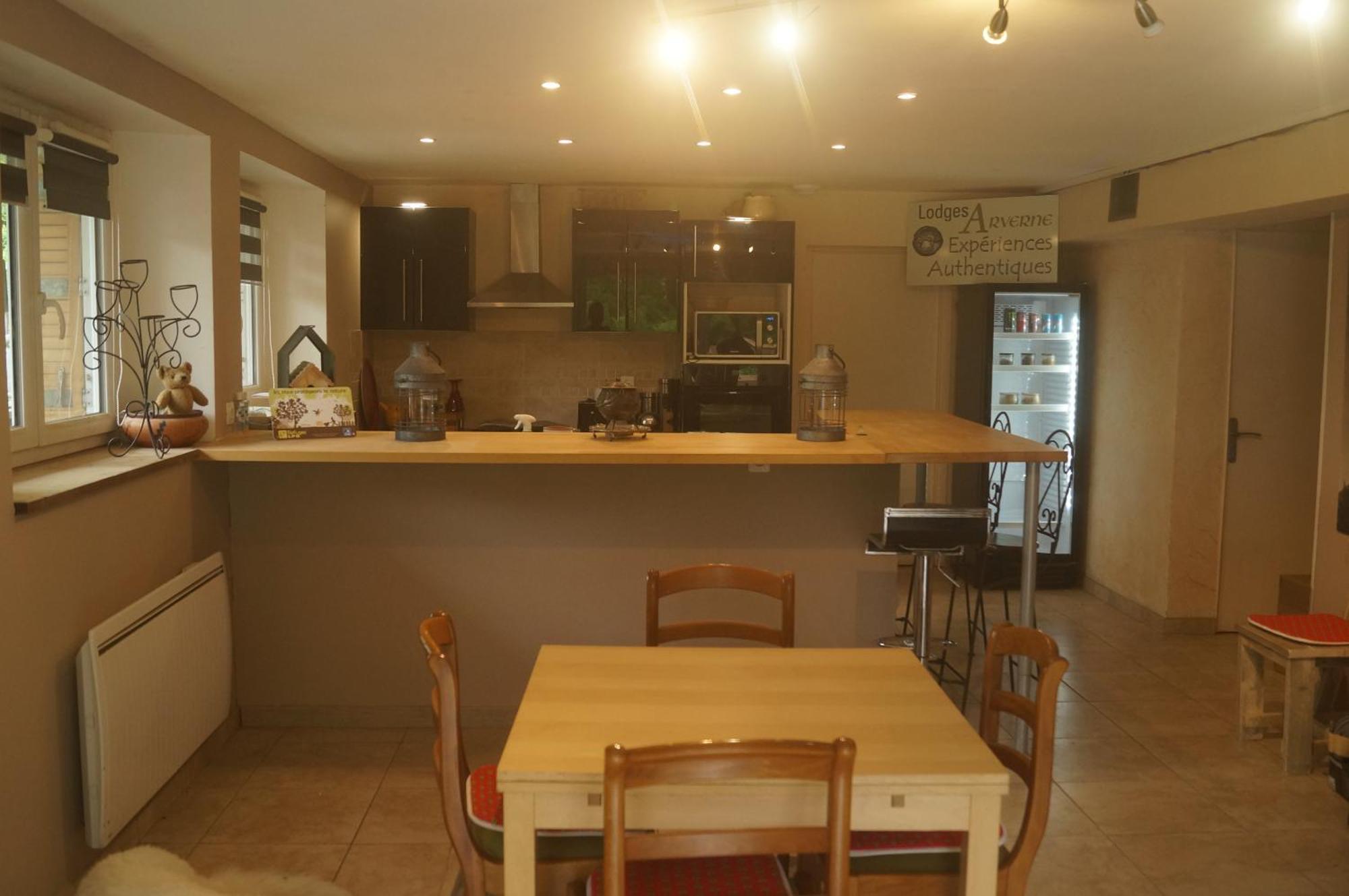 Lodges Arverne Vic-le-Comte Dış mekan fotoğraf